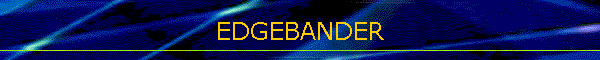 EDGEBANDER